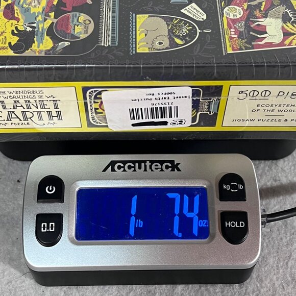 The Wondrous Workings Of Planet Earth 500-Piece Jigsaw Puzzle & Poster Ecosystem - Picture 12 of 12